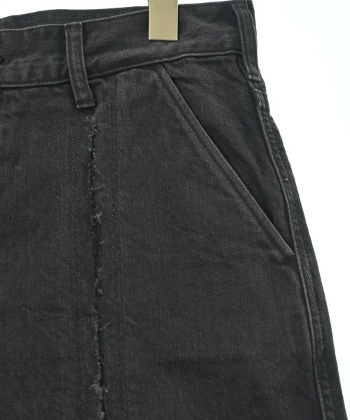 JIEDA（ジエダ）デニムパンツ 黒 サイズ:1(S位) レディース/2200668904032