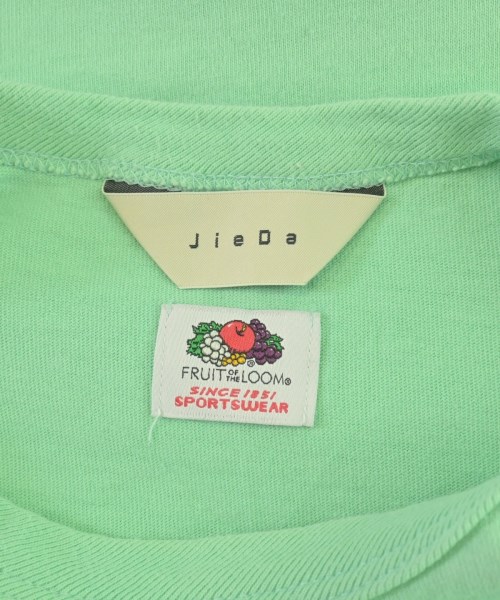 JIEDA（ジエダ）Tシャツ・カットソー 緑 サイズ:ONE メンズ/2200731606078