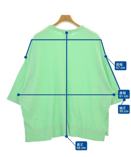 JIEDA（ジエダ）Tシャツ・カットソー 緑 サイズ:ONE メンズ/2200731606078