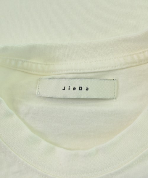 JIEDA（ジエダ）Tシャツ・カットソー 白 サイズ:F メンズ/2200686576082