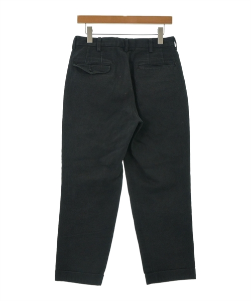 BROWN by 2tacs（ブラウン　バイ　ツータックス）チノパン 紺 サイズ:S メンズ/2200451371041
