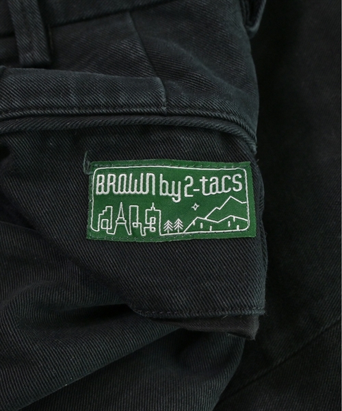 BROWN by 2tacs（ブラウン　バイ　ツータックス）チノパン 紺 サイズ:S メンズ/2200451371041