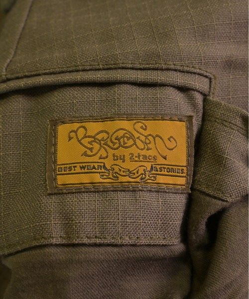 BROWN by 2tacs（ブラウン　バイ　ツータックス）その他 カーキ サイズ:S メンズ/2200489439072