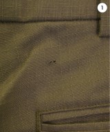 BROWN by 2tacs（ブラウン　バイ　ツータックス）その他 カーキ サイズ:S メンズ/2200489439072