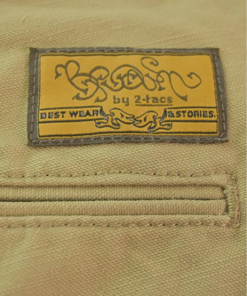 BROWN by 2tacs（ブラウン　バイ　ツータックス）ショートパンツ ベージュ サイズ:M メンズ/2200455442235