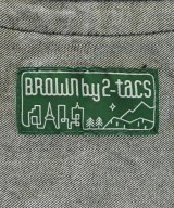 BROWN by 2tacs（ブラウン　バイ　ツータックス）カジュアルシャツ 紺 サイズ:L メンズ/2200606836081