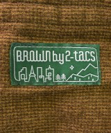 BROWN by 2tacs（ブラウン　バイ　ツータックス）カジュアルシャツ 茶 サイズ:L メンズ/2200606836098