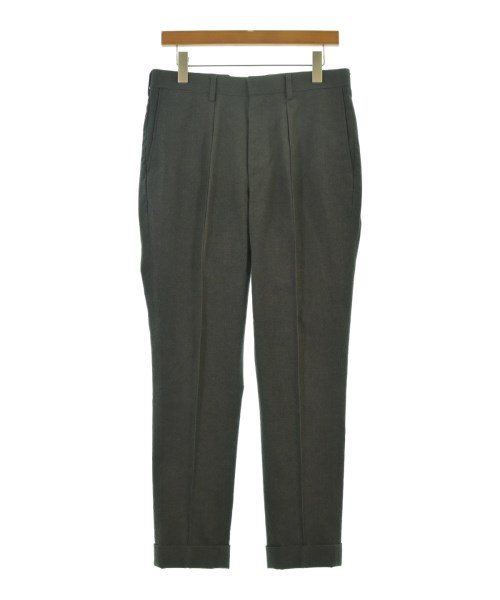 BROWN by 2tacs(ブラウン　バイ　ツータックス)スラックス グレー サイズ:M/2200652750041