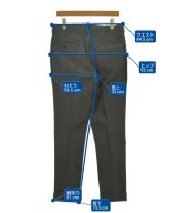 BROWN by 2tacs（ブラウン　バイ　ツータックス）スラックス グレー サイズ:M メンズ/2200652750041