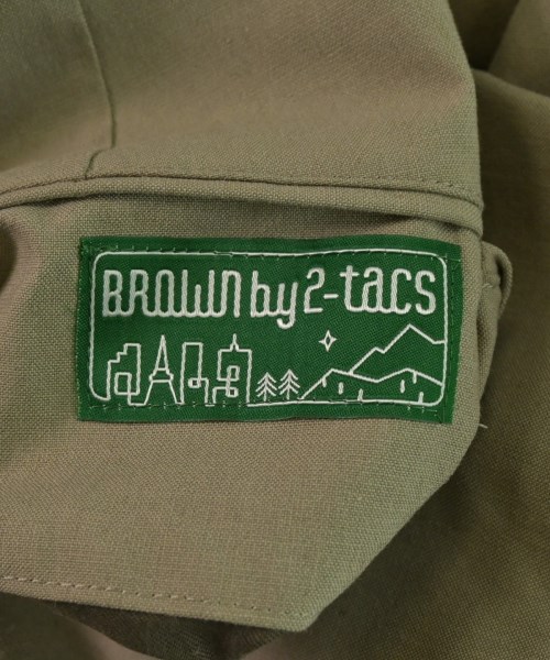 BROWN by 2tacs（ブラウン　バイ　ツータックス）スラックス ベージュ サイズ:-(XS位) メンズ/2200652750058