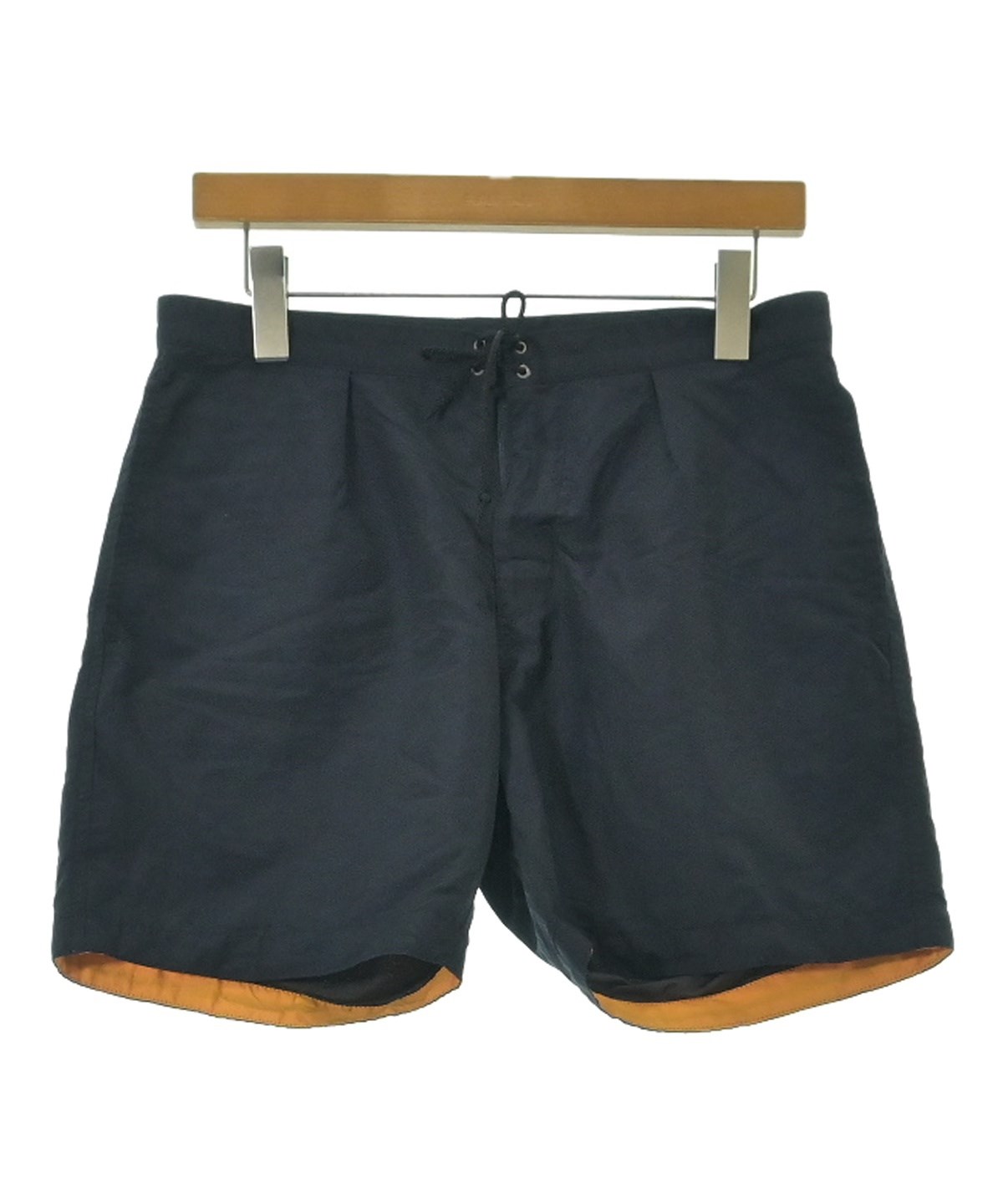 【新品未使用】ツータックスショートパンツS BROWN by 2tacs（ブラウン バイ ツータックス）ショートパンツ 紺