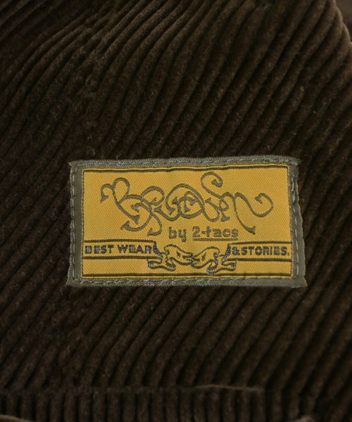 BROWN by 2tacs（ブラウン　バイ　ツータックス）カジュアルジャケット 茶 サイズ:M メンズ/2200685015025
