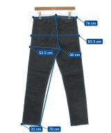RAGS McGREGOR（ラグスマックレガー）デニムパンツ 黒 サイズ:28(S位) メンズ/2200473584061