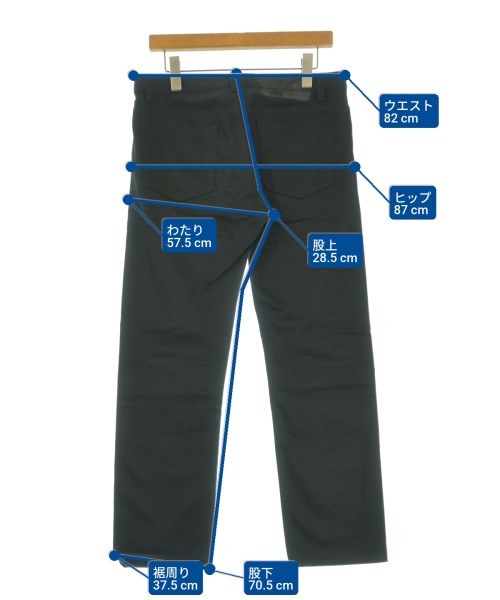 RAGS McGREGOR（ラグスマックレガー）その他 黒 サイズ:34(XL位) メンズ/2200634226052