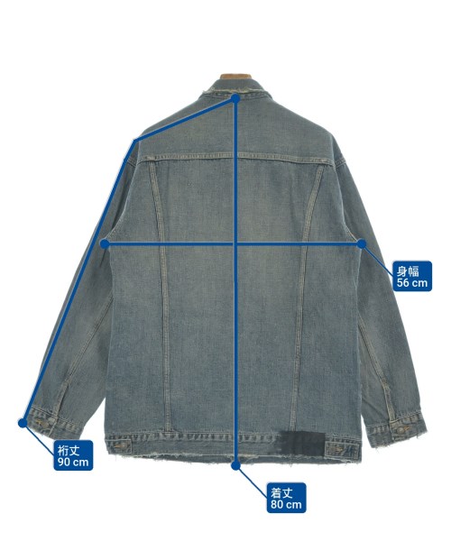 RAGS McGREGOR（ラグスマックレガー）デニムジャケット 紺 サイズ:M メンズ/2200622109374