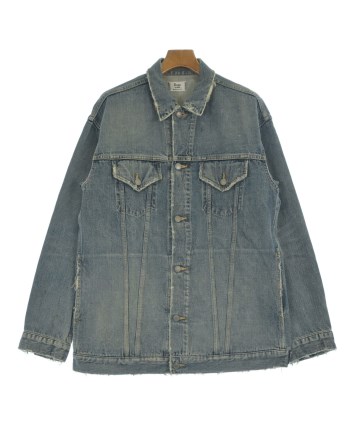 RAGS McGREGOR（ラグスマックレガー）デニムジャケット 紺 サイズ:M