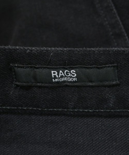RAGS McGREGOR（ラグスマックレガー）デニムパンツ 黒 サイズ:30(M位) メンズ/2200691744124