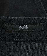 RAGS McGREGOR（ラグスマックレガー）デニムパンツ 黒 サイズ:30(M位) メンズ/2200691744124
