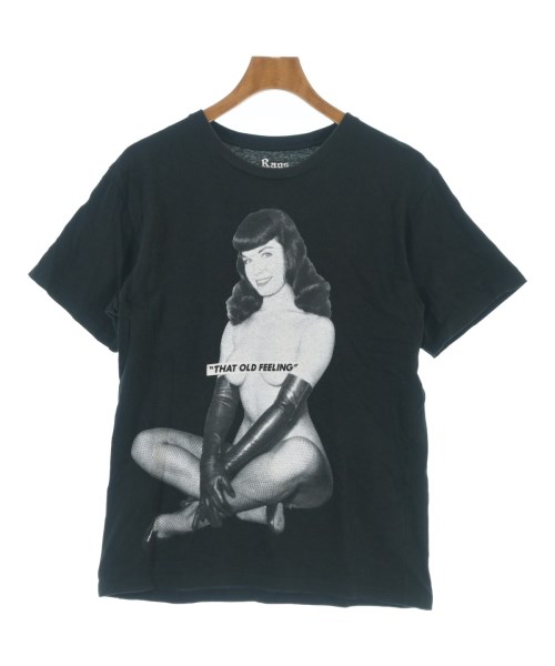 RAGS McGREGOR(ラグスマックレガー)Tシャツ・カットソー 黒 サイズ:M/2200698762039