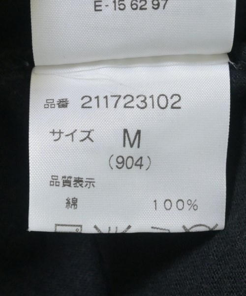 RAGS McGREGOR（ラグスマックレガー）Tシャツ・カットソー 黒 サイズ:M メンズ/2200698762039