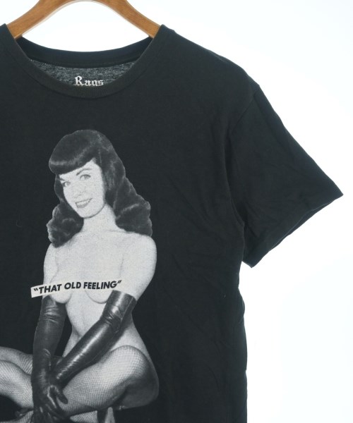 RAGS McGREGOR（ラグスマックレガー）Tシャツ・カットソー 黒 サイズ:M メンズ/2200698762039