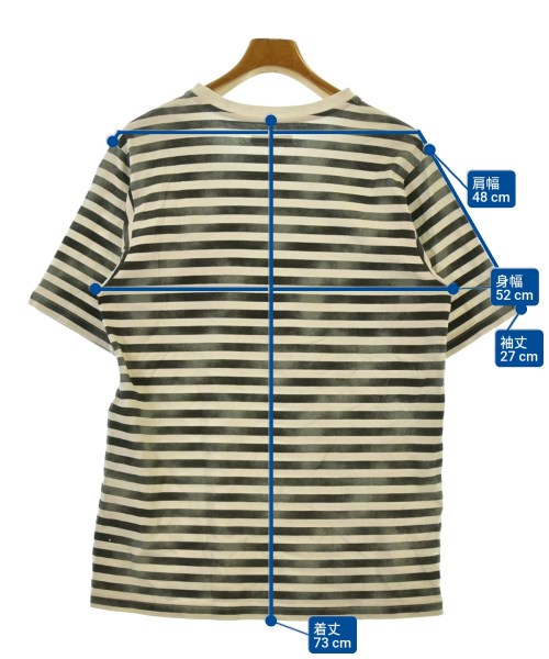 RAGS McGREGOR（ラグスマックレガー）Tシャツ・カットソー 白 サイズ:M メンズ/2200656761036