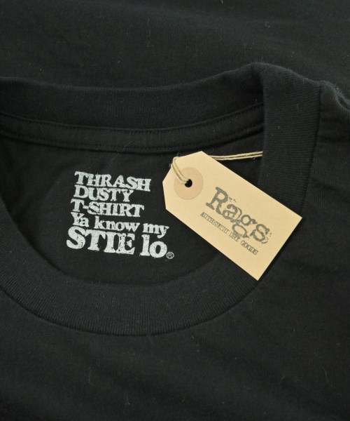 RAGS McGREGOR（ラグスマックレガー）Tシャツ・カットソー 黒 サイズ:M メンズ/2200732736033