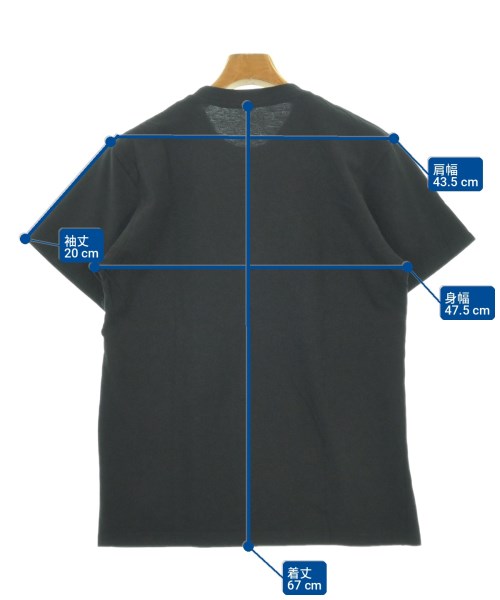 RAGS McGREGOR（ラグスマックレガー）Tシャツ・カットソー 黒 サイズ:M メンズ/2200732736033