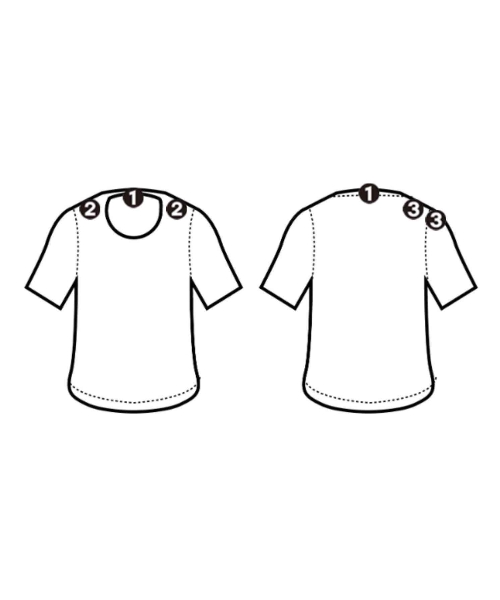 RAGS McGREGOR（ラグスマックレガー）Tシャツ・カットソー 黒 サイズ:S メンズ/2200735759053
