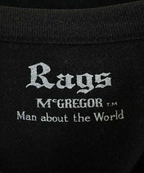 RAGS McGREGOR（ラグスマックレガー）Tシャツ・カットソー 黒 サイズ:S メンズ/2200735759053