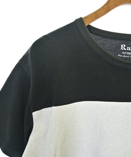 RAGS McGREGOR（ラグスマックレガー）Tシャツ・カットソー 黒 サイズ:S メンズ/2200735759053