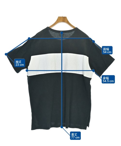 RAGS McGREGOR（ラグスマックレガー）Tシャツ・カットソー 黒 サイズ:S メンズ/2200735759053