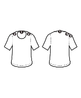 RAGS McGREGOR（ラグスマックレガー）Tシャツ・カットソー 黒 サイズ:S メンズ/2200735759053