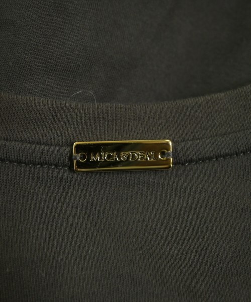 MICA&DEAL（マイカアンドディール）ワンピース グレー サイズ:F レディース/2200633678104
