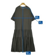 MICA&DEAL（マイカアンドディール）ワンピース グレー サイズ:F レディース/2200633678104