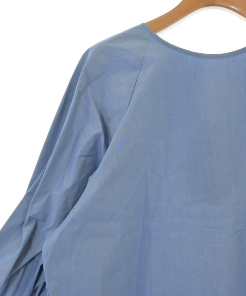 MICA&DEAL（マイカアンドディール）ブラウス 青 サイズ:F レディース/2200632235063