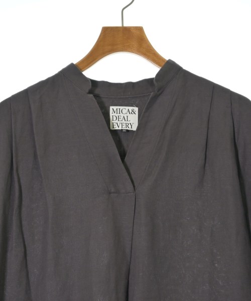 MICA&DEAL（マイカアンドディール）ワンピース グレー サイズ:36(S位) レディース/2200633300098