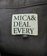 MICA&DEAL（マイカアンドディール）ワンピース グレー サイズ:36(S位) レディース/2200633300098