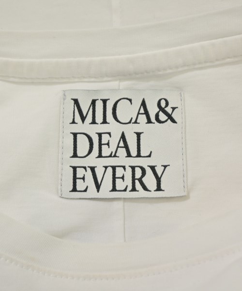 MICA&DEAL（マイカアンドディール）Tシャツ・カットソー 白 サイズ:F レディース/2200610347139