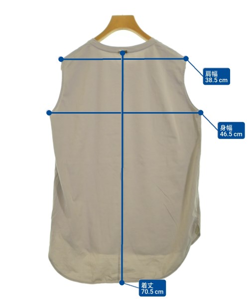 MICA&DEAL（マイカアンドディール）ノースリーブ グレー サイズ:F レディース/2200610347207