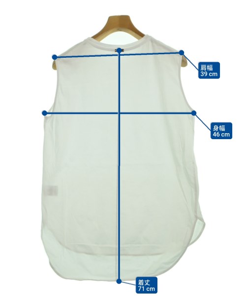 MICA&DEAL（マイカアンドディール）ノースリーブ 白 サイズ:F レディース/2200610347221