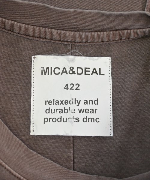 MICA&DEAL（マイカアンドディール）ノースリーブ 茶 サイズ:F レディース/2200612537095