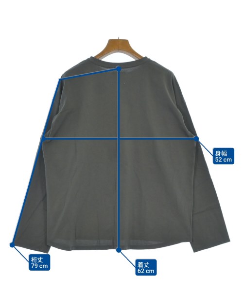 MICA&DEAL（マイカアンドディール）Tシャツ・カットソー グレー サイズ:F レディース/2200612537118