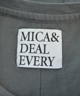 MICA&DEAL（マイカアンドディール）Tシャツ・カットソー グレー サイズ:F レディース/2200612537118