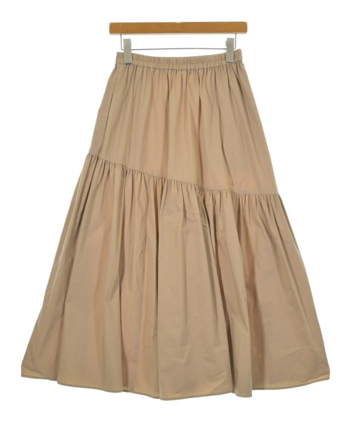 MICA&DEAL（マイカアンドディール）ロング・マキシ丈スカート ベージュ サイズ:F レディース/2200612537514