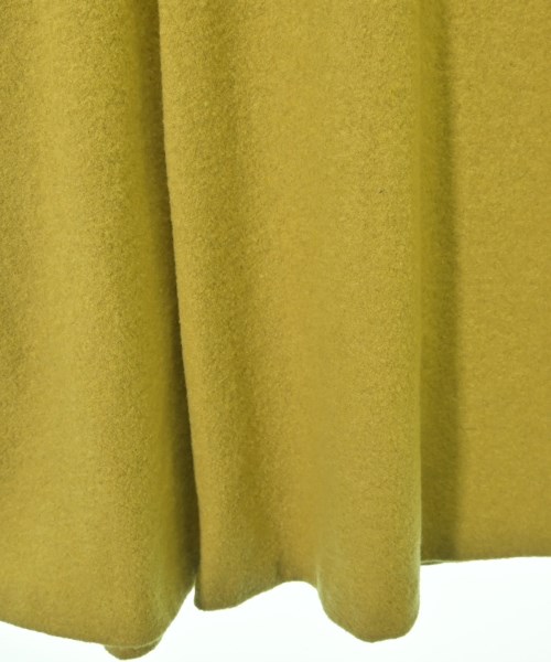 MICA&DEAL（マイカアンドディール）ロング・マキシ丈スカート 黄 サイズ:36(S位) レディース/2200625349029