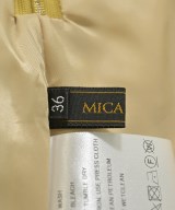 MICA&DEAL（マイカアンドディール）ロング・マキシ丈スカート 黄 サイズ:36(S位) レディース/2200625349029
