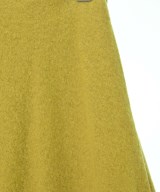 MICA&DEAL（マイカアンドディール）ロング・マキシ丈スカート 黄 サイズ:36(S位) レディース/2200625349029