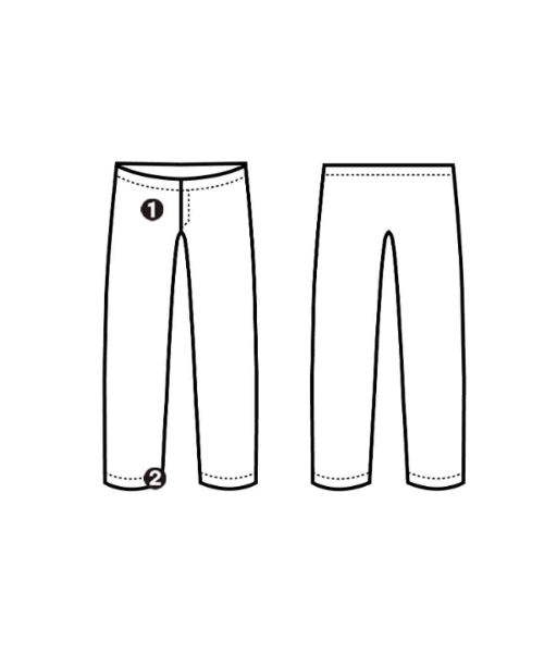 MICA&DEAL（マイカアンドディール）デニムパンツ 青 サイズ:2(M位) レディース/2200625366064