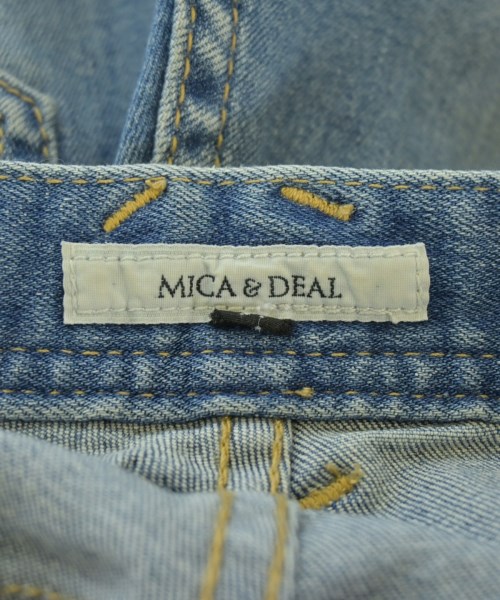 MICA&DEAL（マイカアンドディール）デニムパンツ 青 サイズ:2(M位) レディース/2200625366064